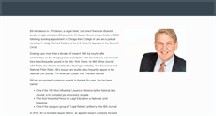 Desktop Screenshot of billhenderson.com