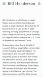 Mobile Screenshot of billhenderson.com